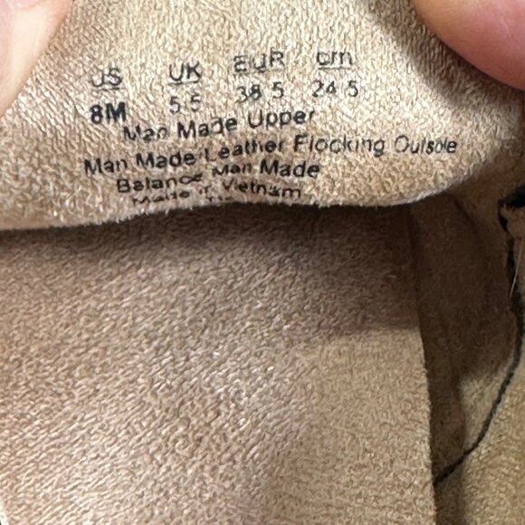 Naturalizer Tia Soul Gray Slip-On Textured Sneakers w/ White Sole   Size 8M - Picture 10 of 10